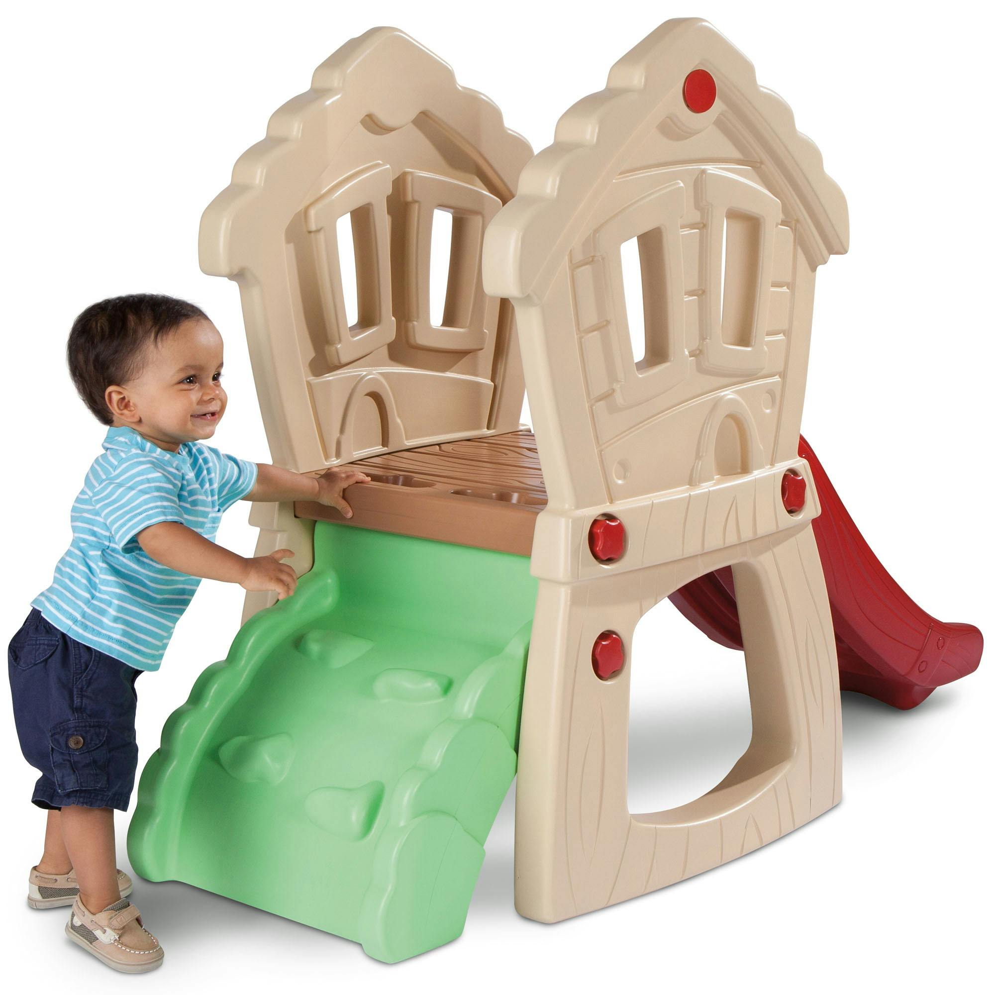 little tikes hide and seek climber target