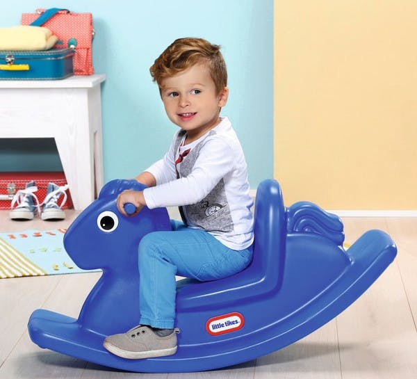 amazon little tikes rocking horse