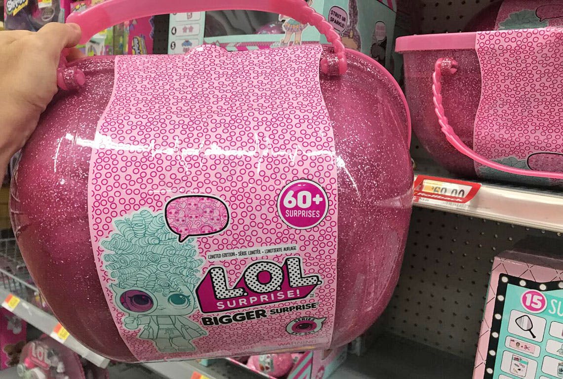 Bigger Surprise Lol Dolls Walmart 168 walmart lol surprise bigger 62519b 1561480652