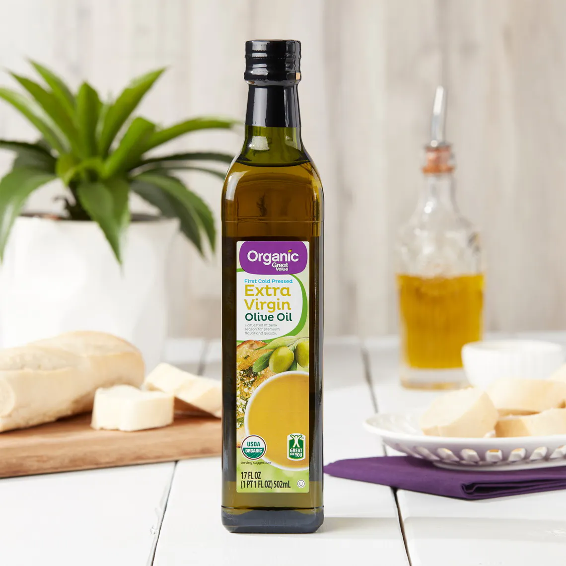 Extra Virgin Olive Oil 1 Liter Bottles As Low As 2 49 At Walmart Com The Krazy Coupon Lady