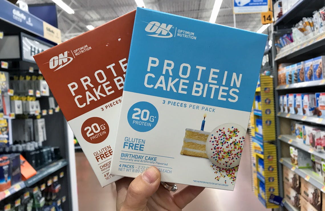 Optimum Nutrition Cake Bites, Only 2.97 at Walmart! The