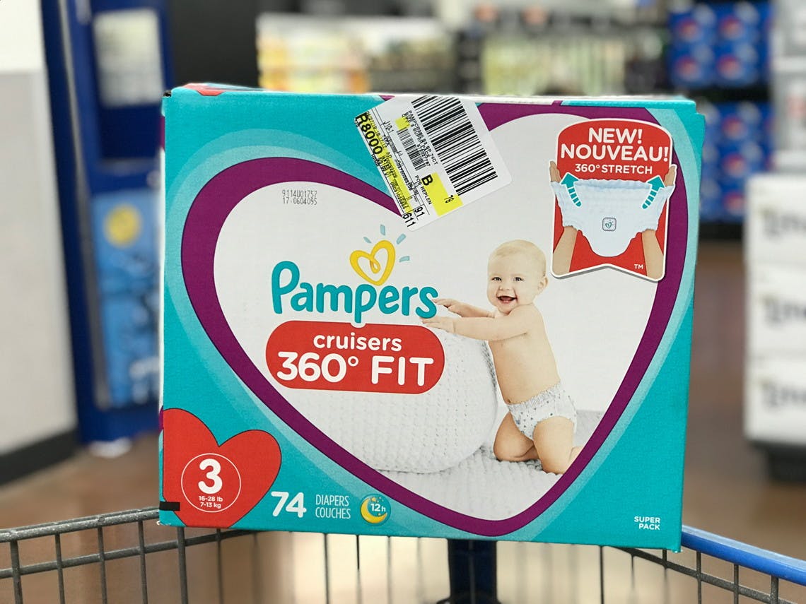 pampers cruisers 360 walmart