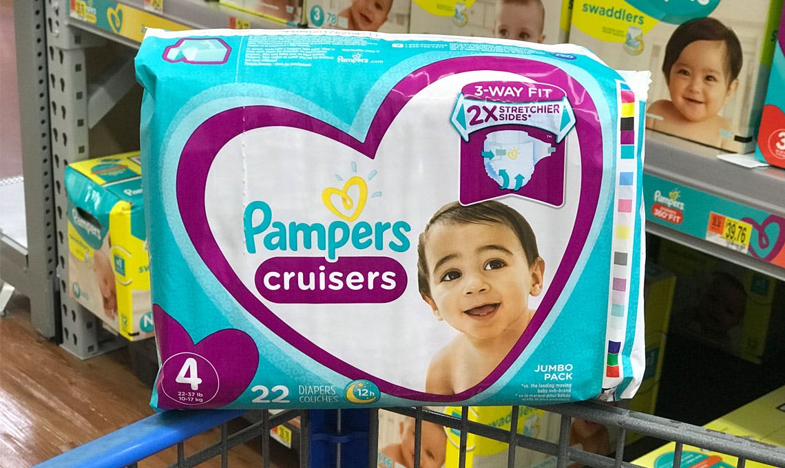 walmart pampers cruisers