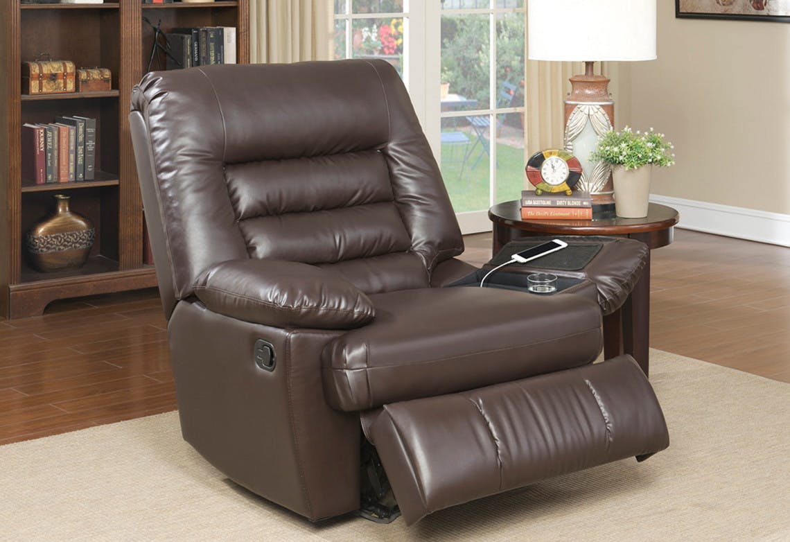 serta big and tall memory foam recliner