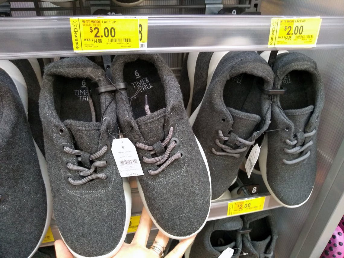 Shoes for the Family, as Low as $2 at Walmart Stores! - The Krazy Coupon Lady
