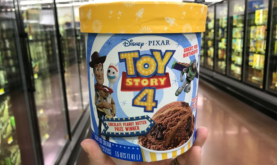 toy story 4 on ice