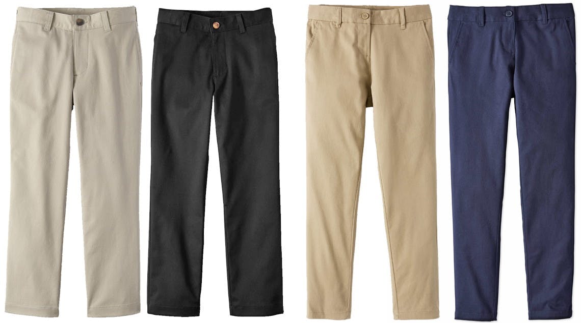 Back To School Clothes At Walmart 3 97 Uniform Polos 8 47