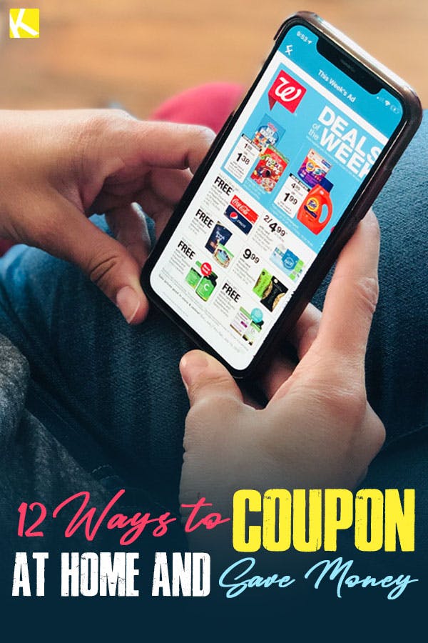 12 Ways to Coupon at Home and Save Big Money