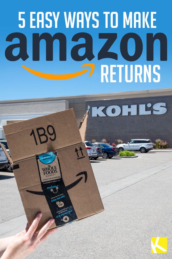 5 Ridiculously Easy Ways to Make Amazon Returns