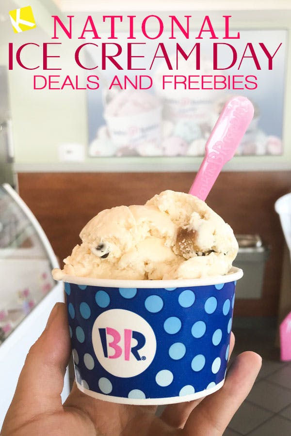 Here's the Scoop on Where to Get Free Ice Cream on National Ice Cream Day