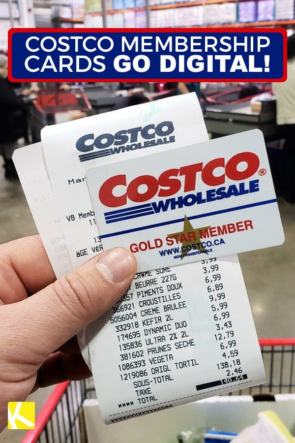Costco Membership Cards Go Digital! The Krazy Coupon Lady