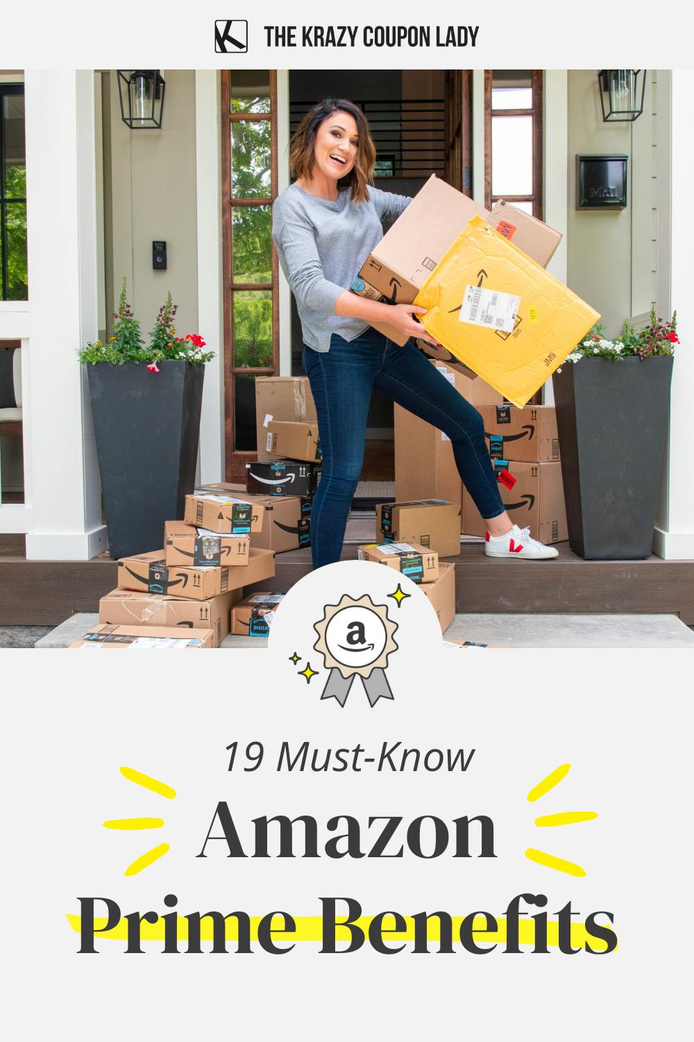Amazon Prime Membership Discounts & Perks The Krazy Coupon Lady