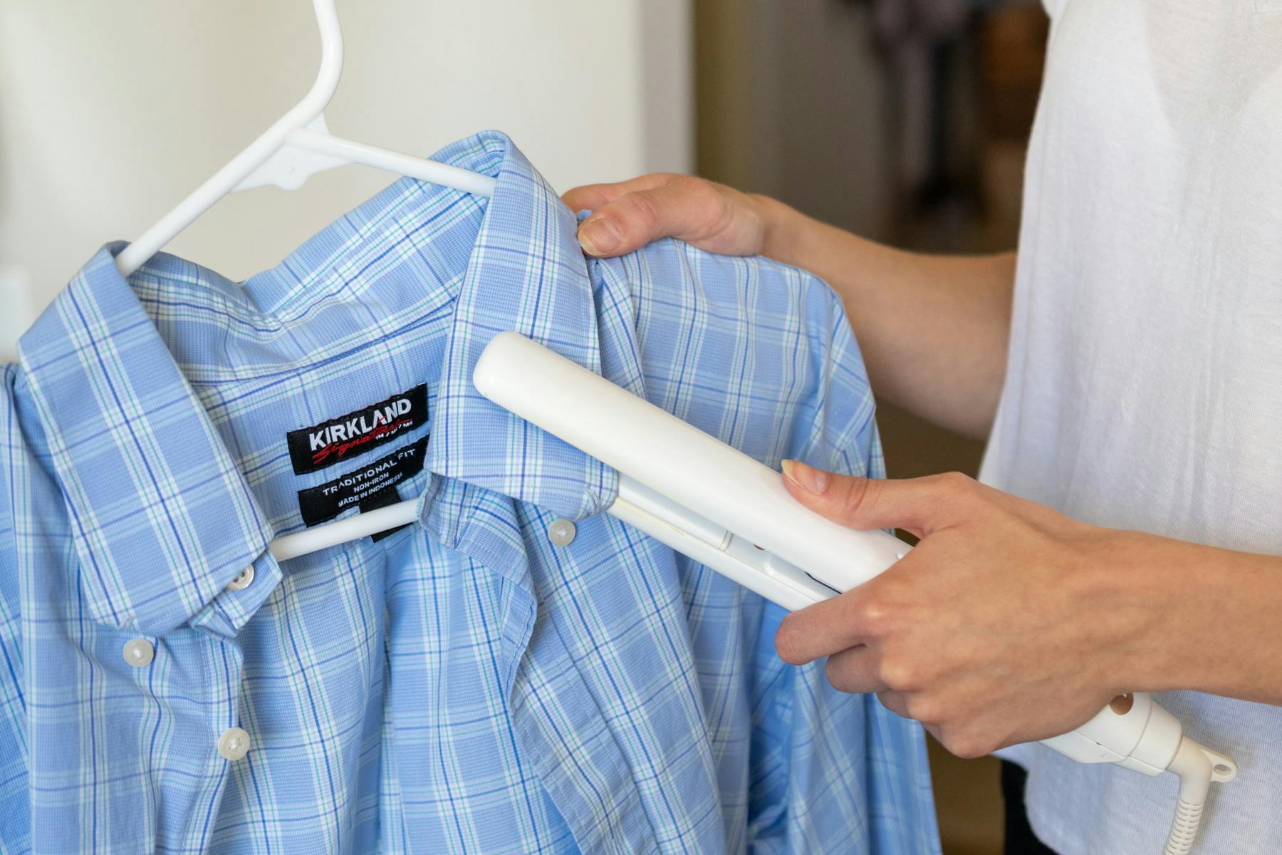 How To Iron Clothes Without Iron Box