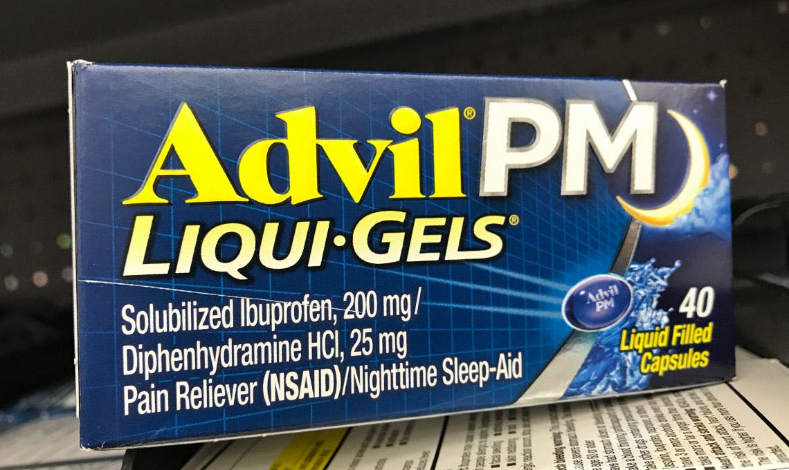 Get 2 Bottles of Advil PM Pain Reliever & Sleep Aid — As Low as $7 on  Amazon - The Krazy Coupon Lady