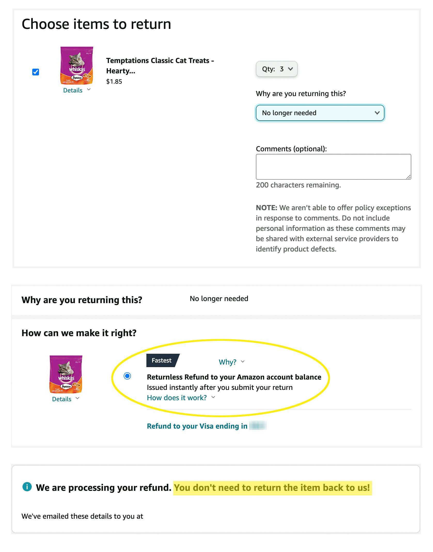 Amazon Returns Policy: How To Return Amazon Items for Free - The Krazy ...