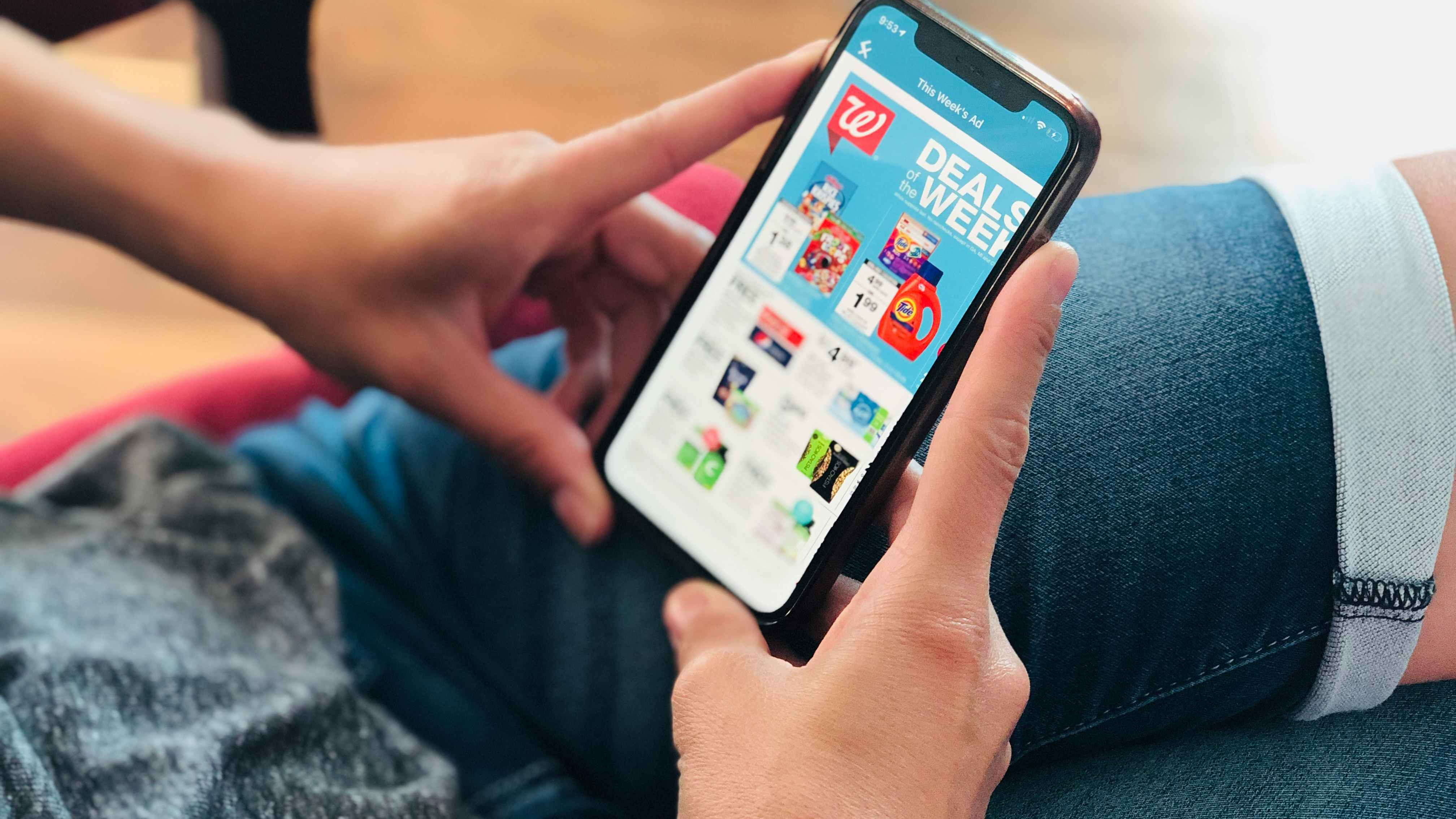 Download the Walgreens app and use digital coupons galore.