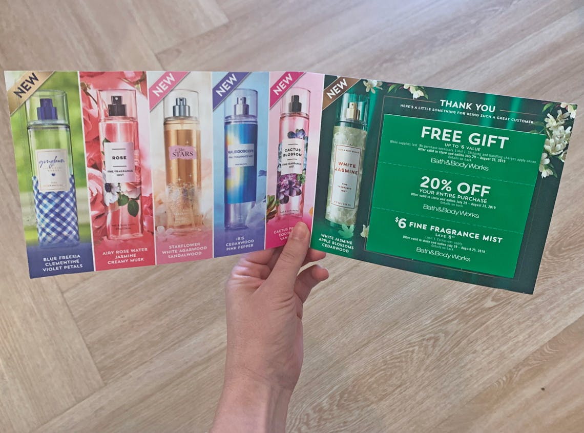 Bath Body Works Free Gift No Purchase Necessary The Krazy Coupon Lady