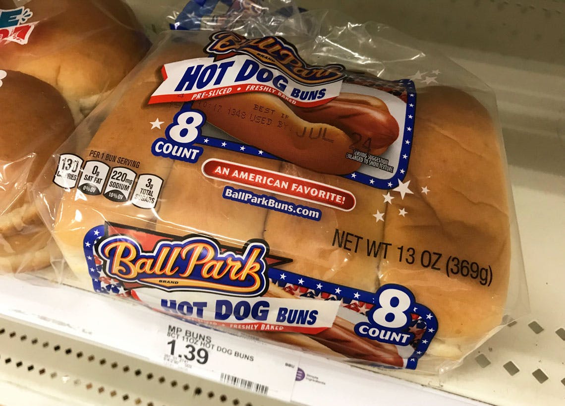 Free Hot Dog Buns at Target! - The Krazy Coupon Lady