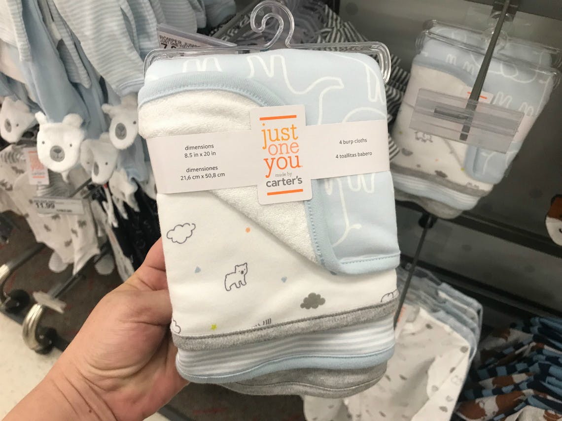 burping cloths target