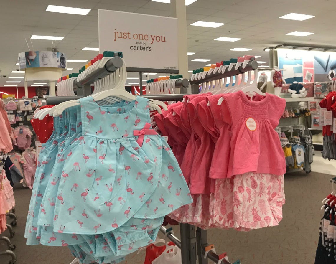 target carters baby girl