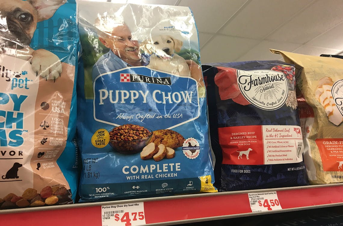 puppy food family dollar