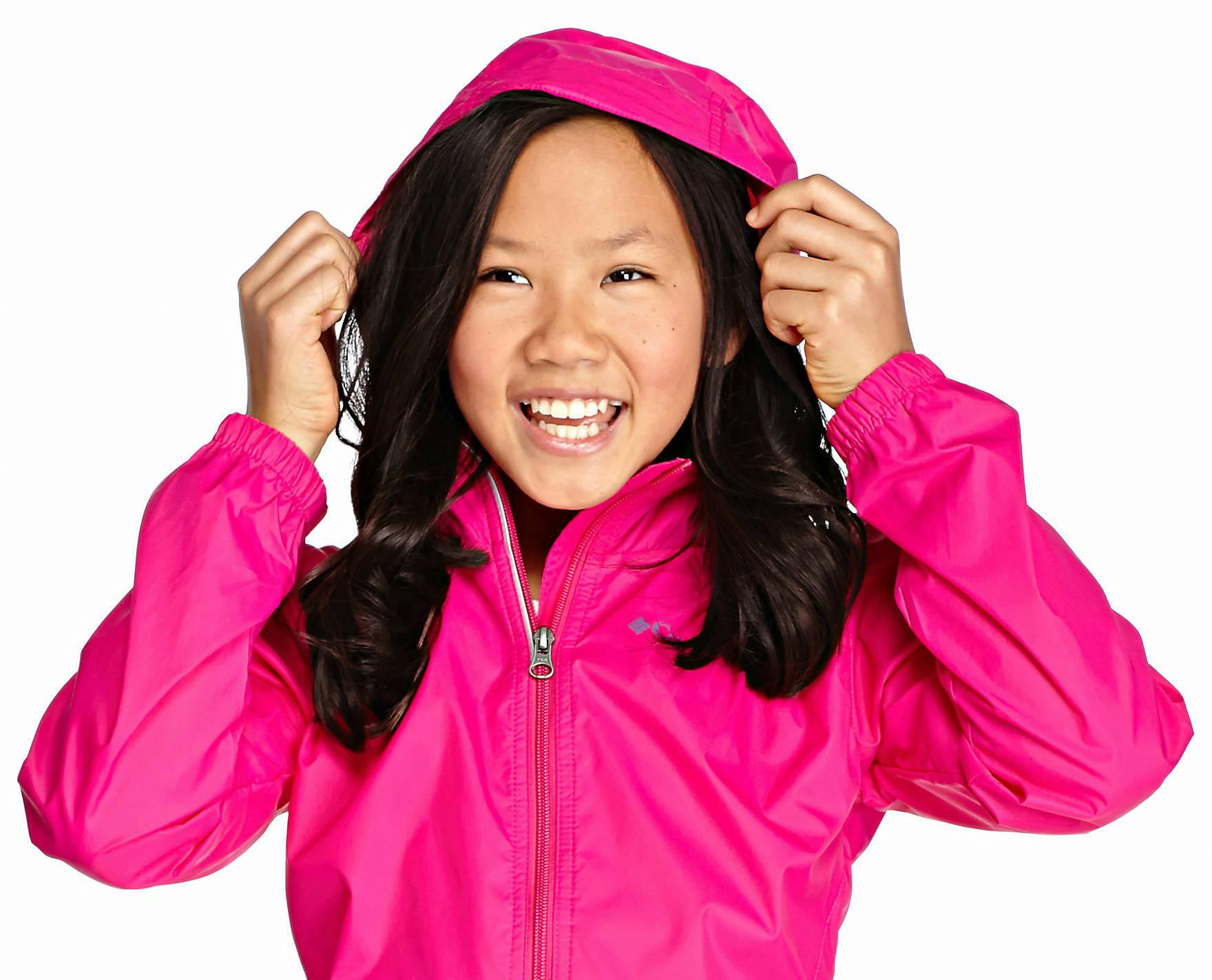 girls switchback rain jacket