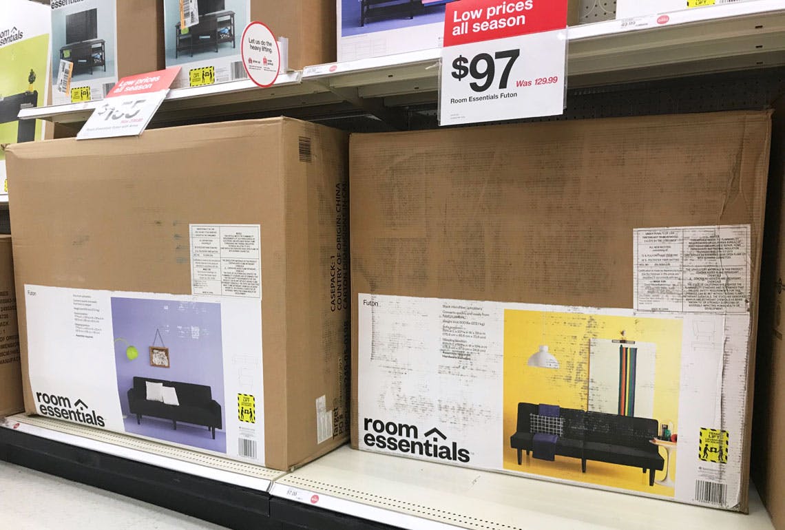 futons for sale target