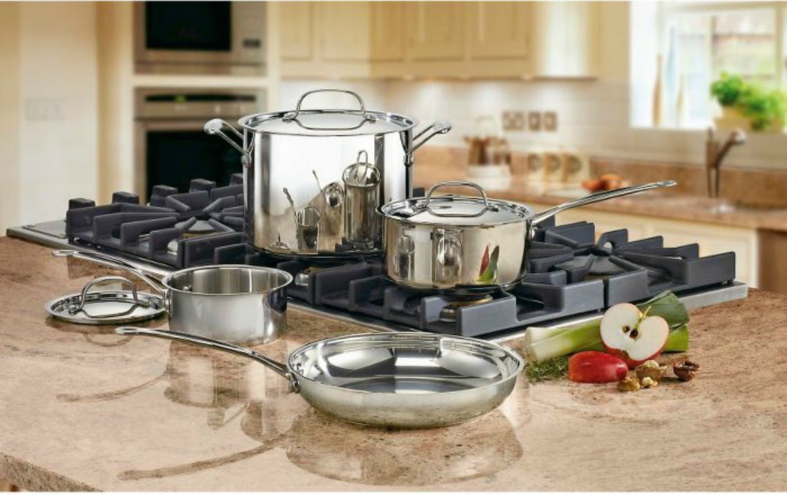 kohls cuisinart pots and pans