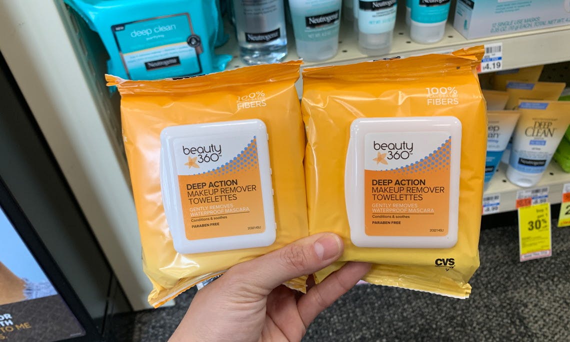 cvs makeup remover wipes