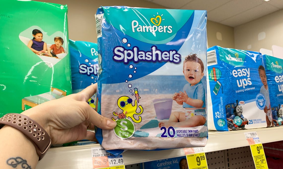 pampers splashers coupons
