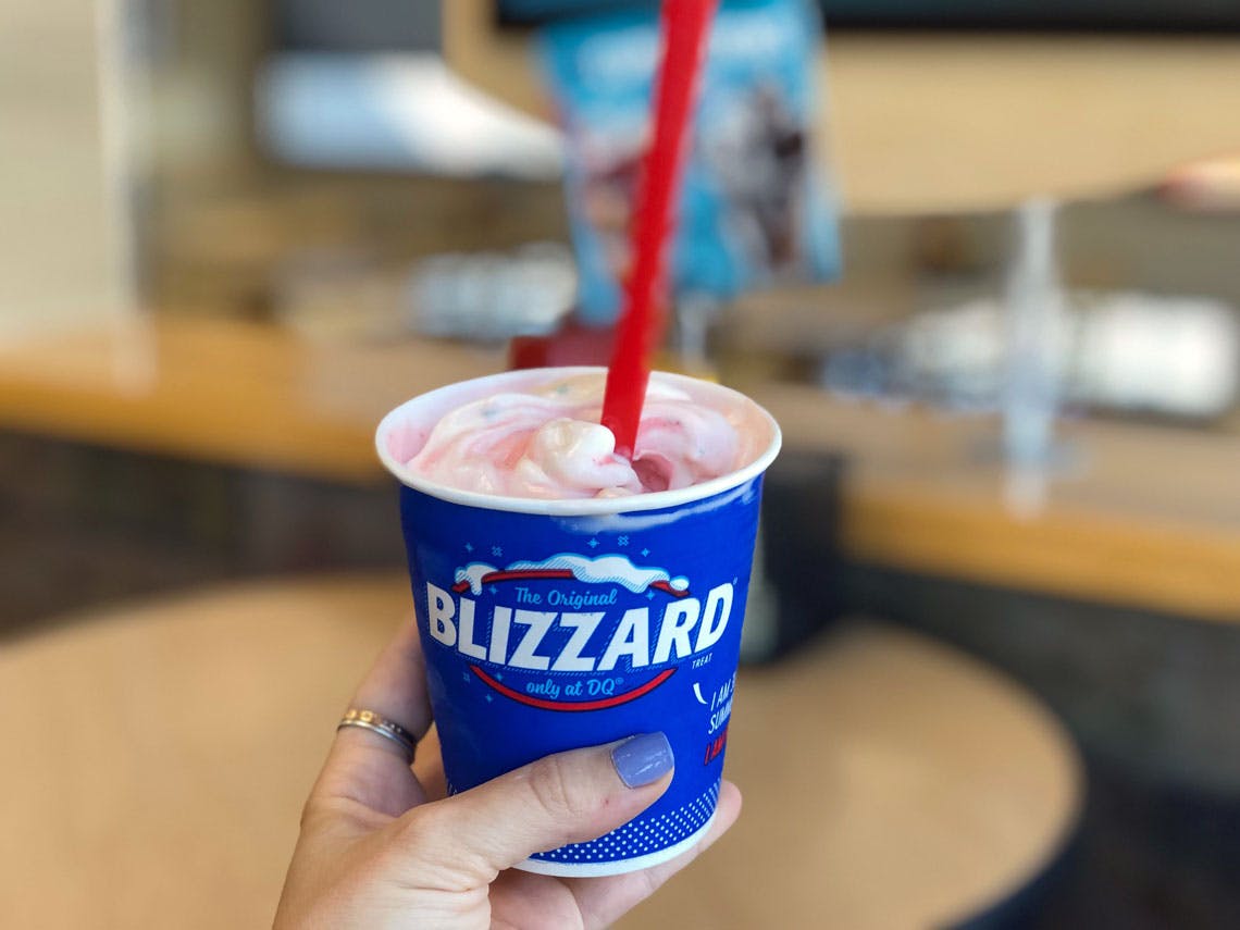 Hurry - Free Small Blizzard at Dairy Queen! - The Krazy Coupon Lady