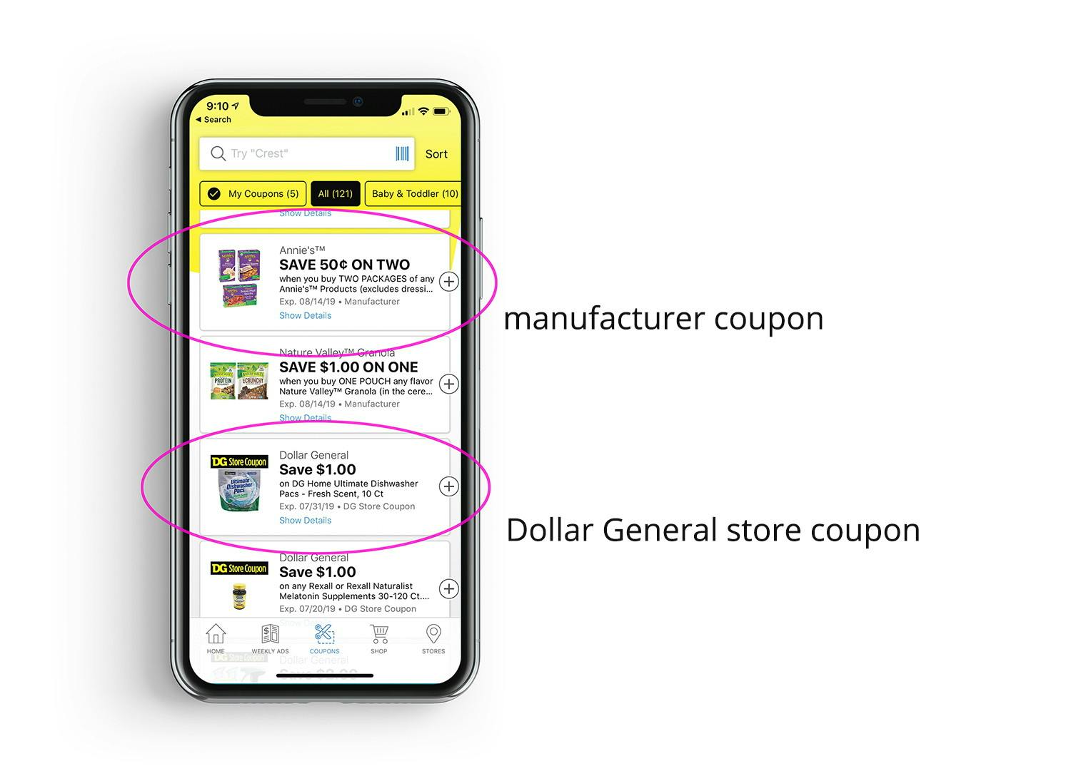 dollar general coupons