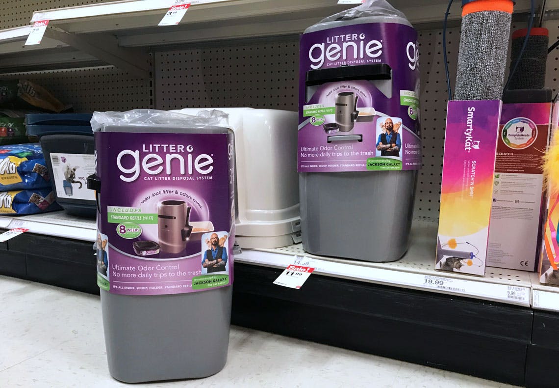 litter genie refill coupon