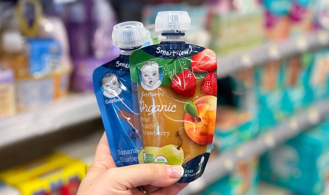 cheapest baby food pouches