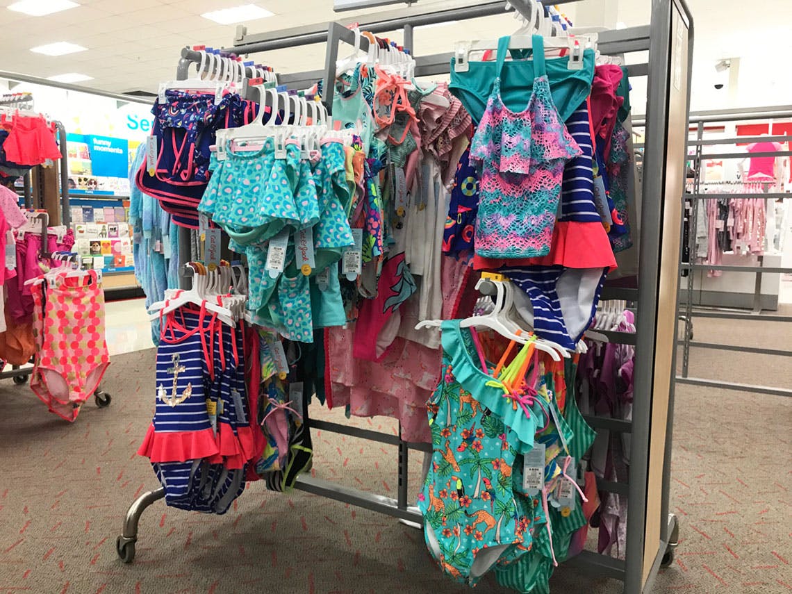 target bathers girl