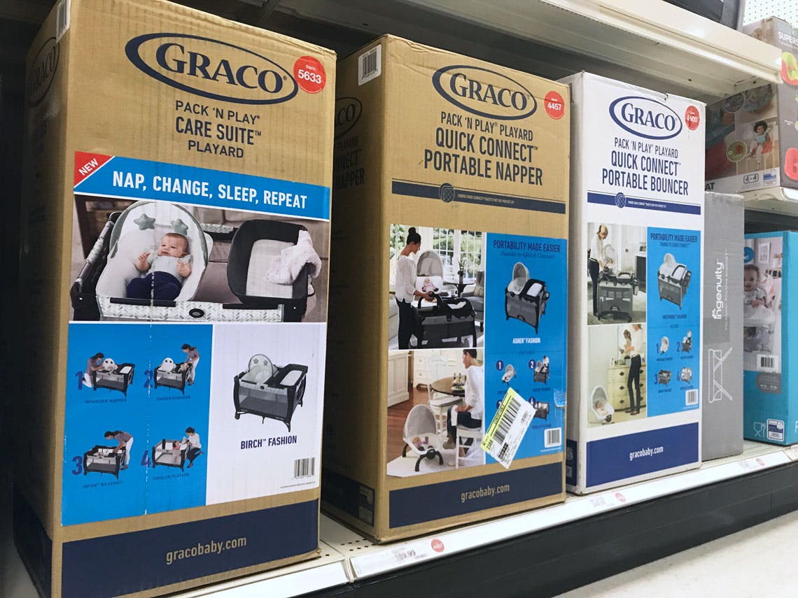 graco pack n play birch