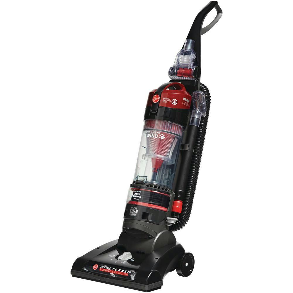The Hoover® WindTunnel® 2 Rewind Pet Bagless Upright Vacuum cleaner ...