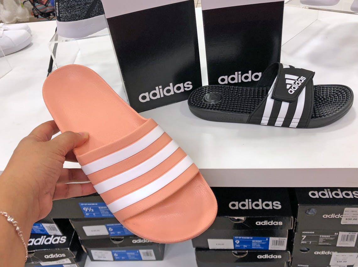 adidas slides 50 off