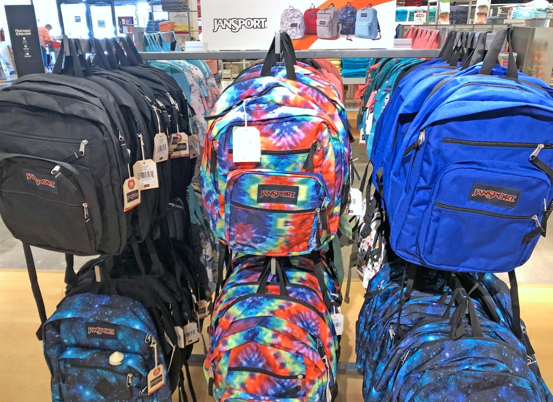 jcp jansport backpack