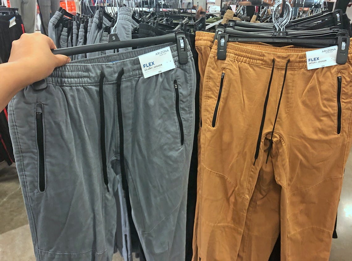 jcpenney mens cargo pants