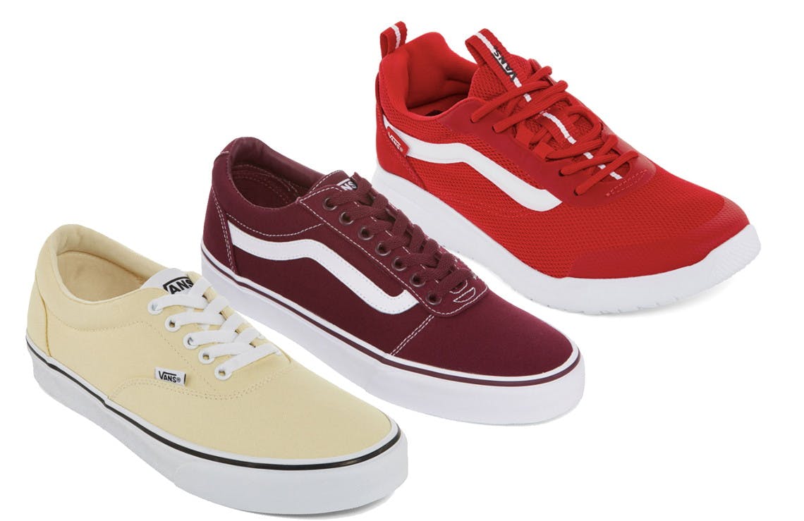 Vans Shoes Are on Sale at JCPenney 