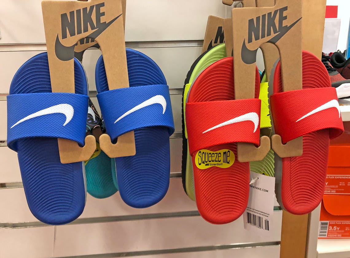 jcpenney nike slides