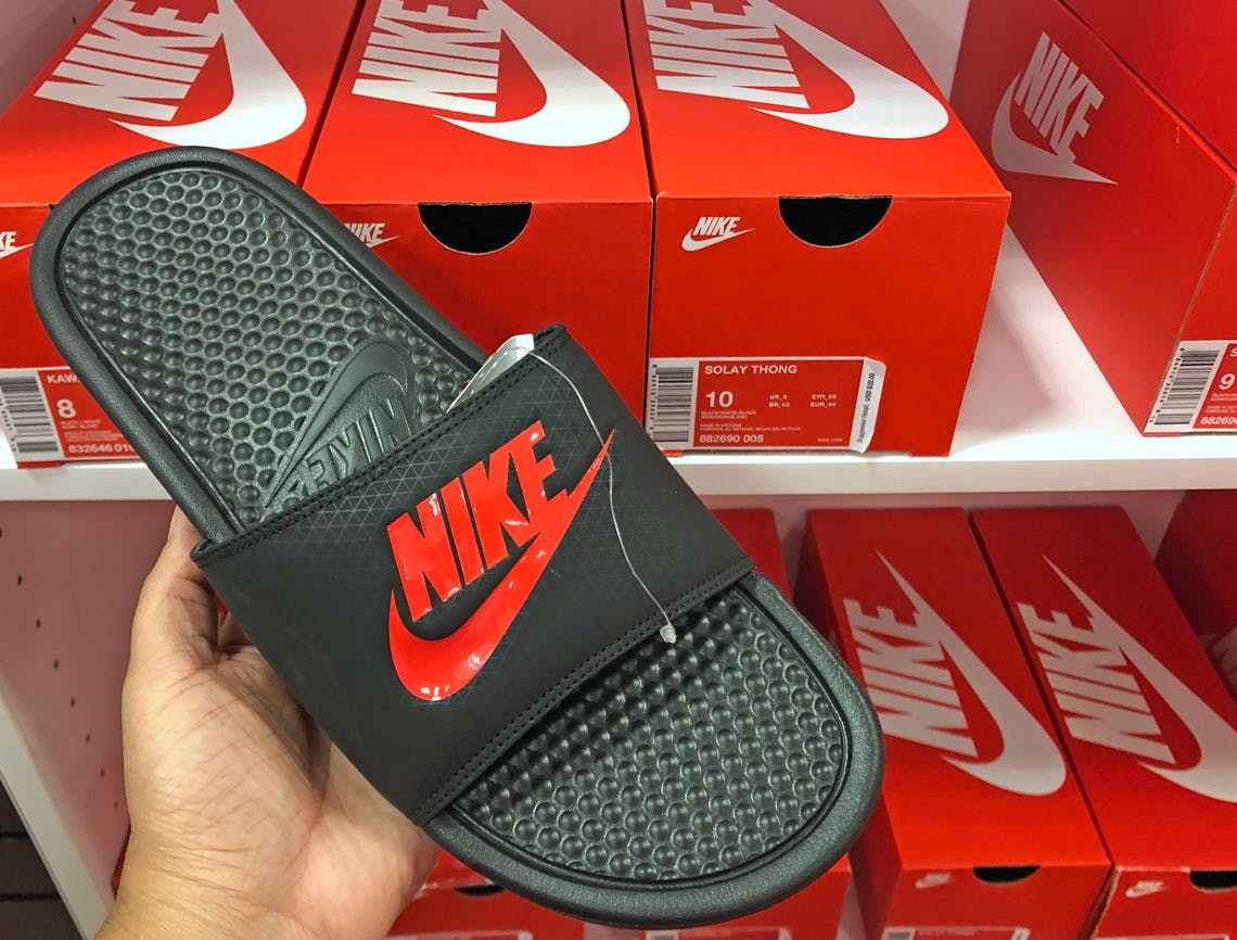 jcpenney nike slides