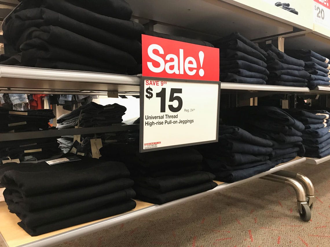 target pull on jeggings