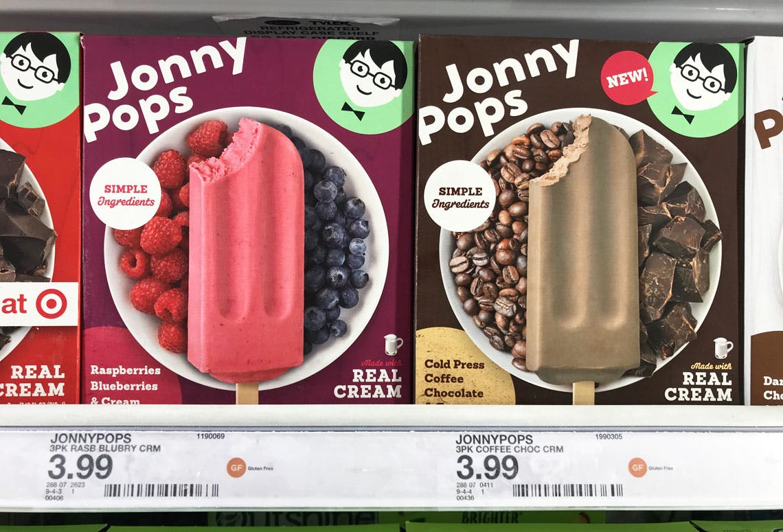 JonnyPops Popsicles, Only $0.50 at Target! - The Krazy Coupon Lady