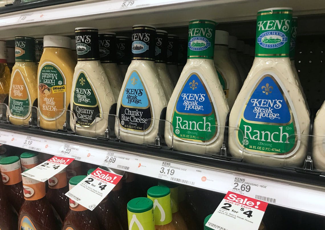 Ken S Salad Dressing Only 1 25 At Target The Krazy Coupon Lady