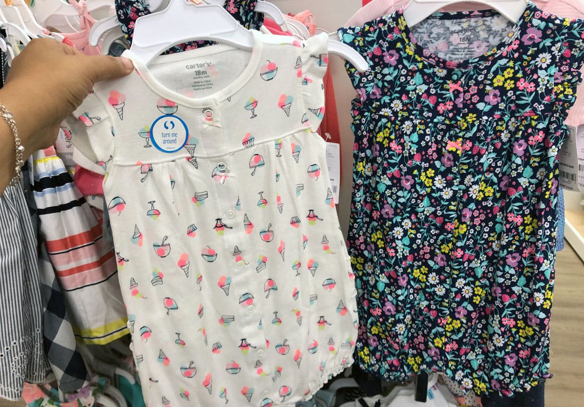 Coupon Stack On Carter S Summer Apparel At Kohl S The Krazy