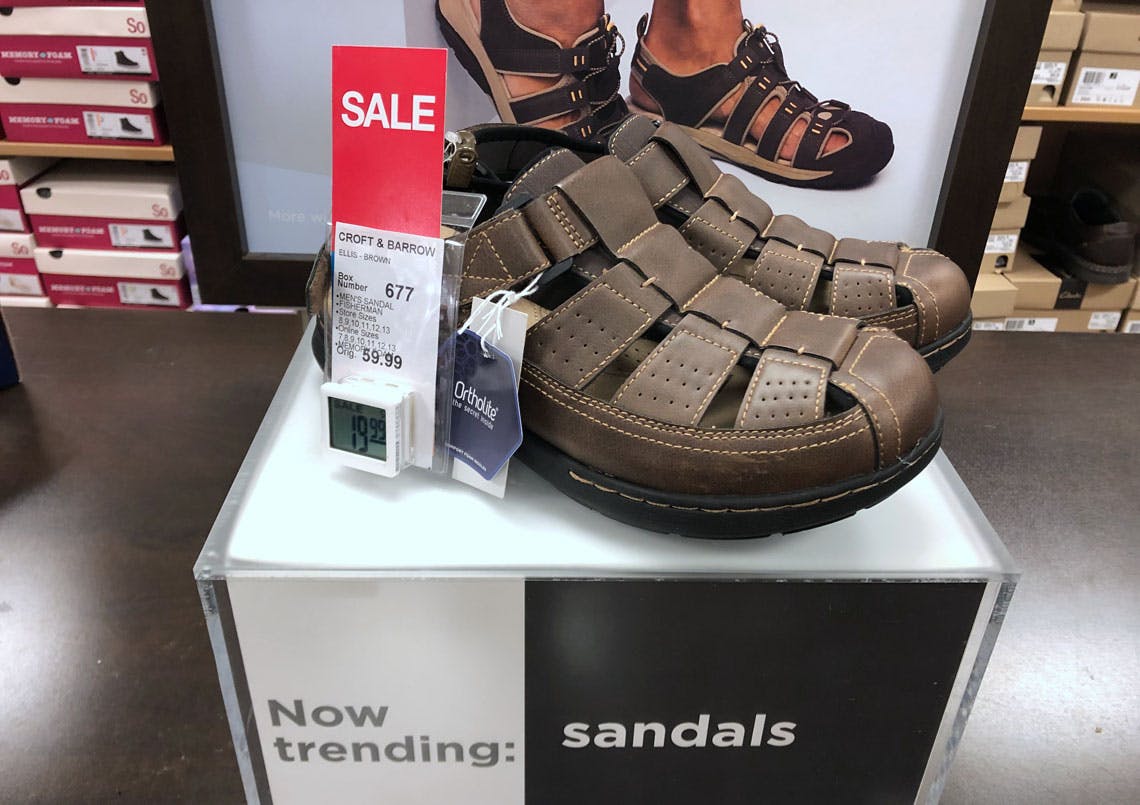 walking store sandals sale