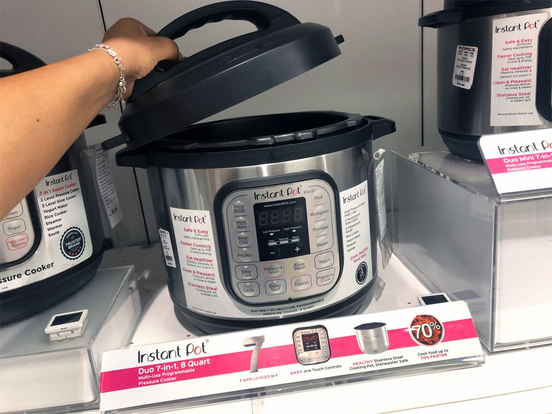 kohls 8 qt instant pot