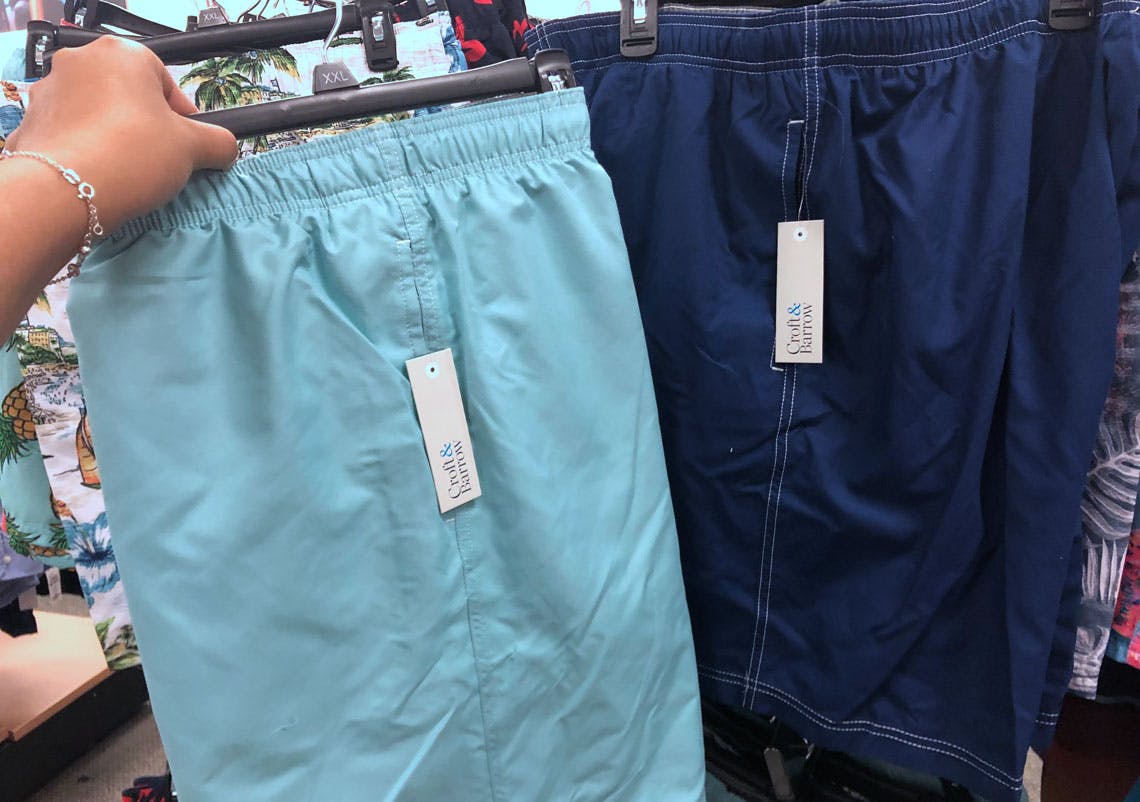 mens swim shorts kohls